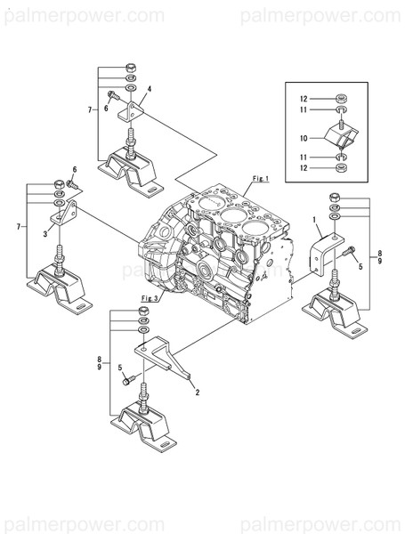 Order YANMAR 128377-08341 S/S 128270-08341