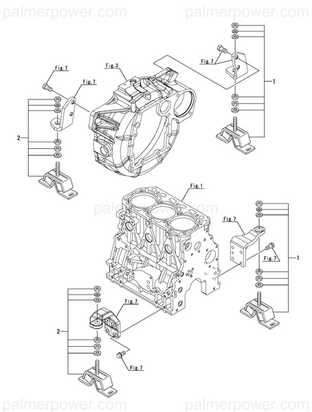 Order YANMAR 128377-08351 S/S 124772-08341