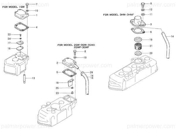 Order YANMAR 128670-03020 Plate