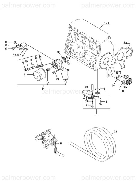 Order YANMAR 129150-35041 Gasket Use P/N 129150-35042