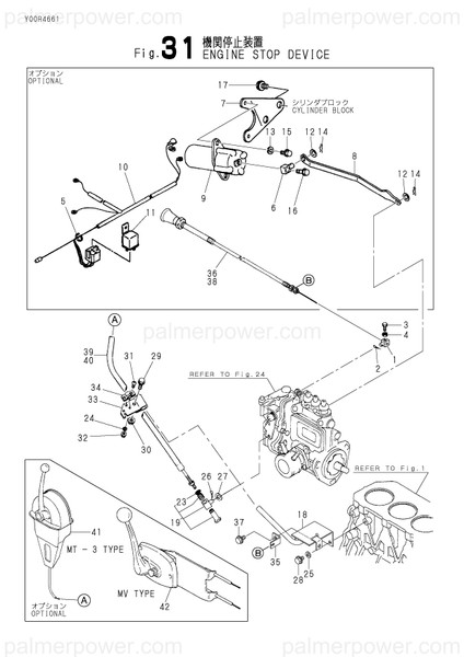 Order YANMAR 129270-67300 Bracket