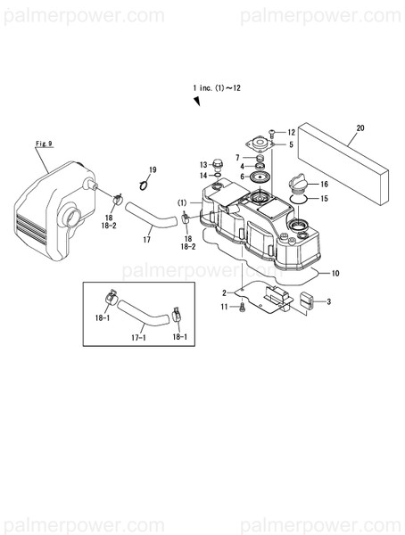 Order YANMAR 129271-03090 New #129271-03091