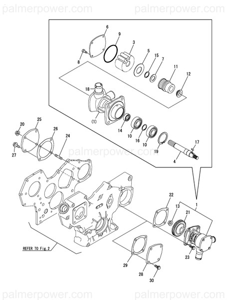 Order YANMAR 129271-42501 Ss 129271-42502