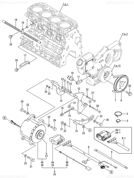 Order YANMAR 129271-77570 Damper Cmp(R 3/8