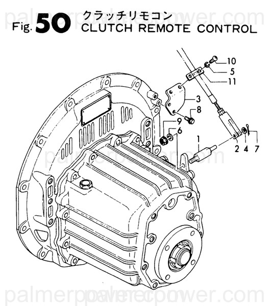 Order YANMAR 129470-86310 Bracket, Cable