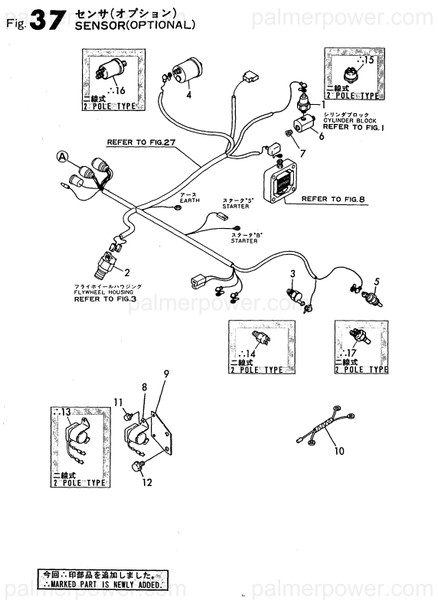 Order YANMAR 129573-77951 New # 129573-77952