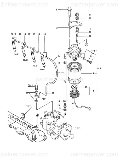 Order YANMAR 129574-59990 New 129574-59991 Joint