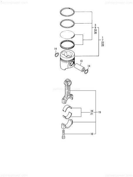 Order YANMAR 129673-22001 Ss 129692-22002