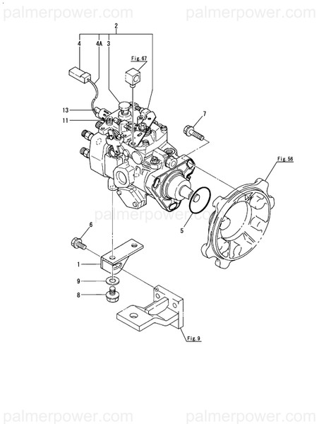 Order YANMAR 129930-61980 Cap