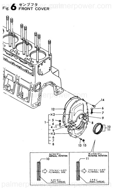 Order YANMAR 135480-01590 Bush Oil Shield