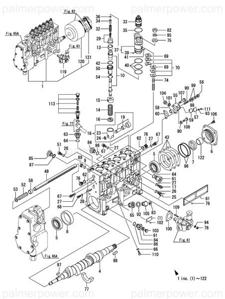 Order YANMAR 137600-51362 Retainer