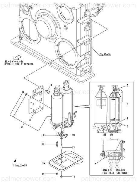 Order YANMAR 137600-55900 Packing