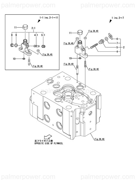 Order YANMAR 138613-15170 Blind Cover
