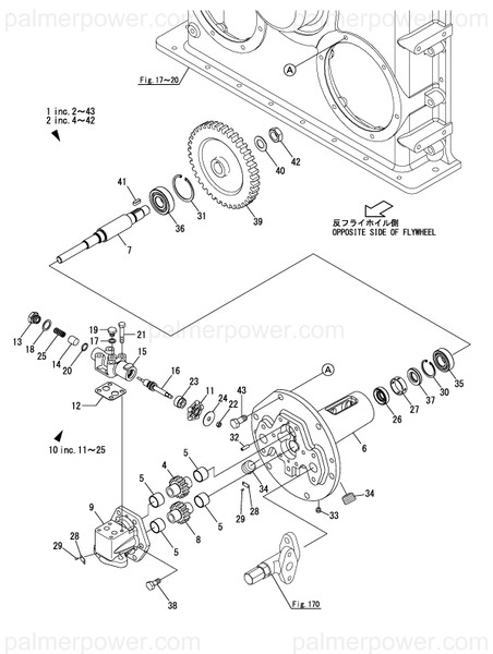 Order YANMAR 139654-52921 Shaft