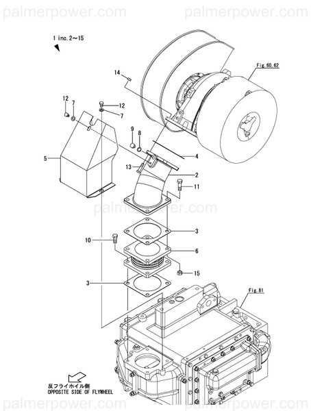 Order YANMAR 147684-18230 Packing