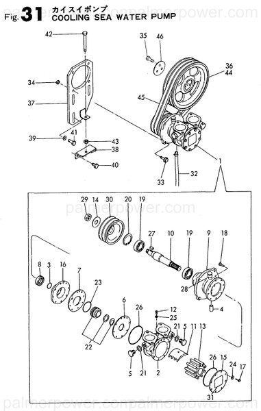 Order YANMAR 148687-42810 Shaft