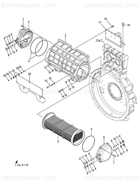 Order YANMAR 148999-18110 Core Assy Cooler