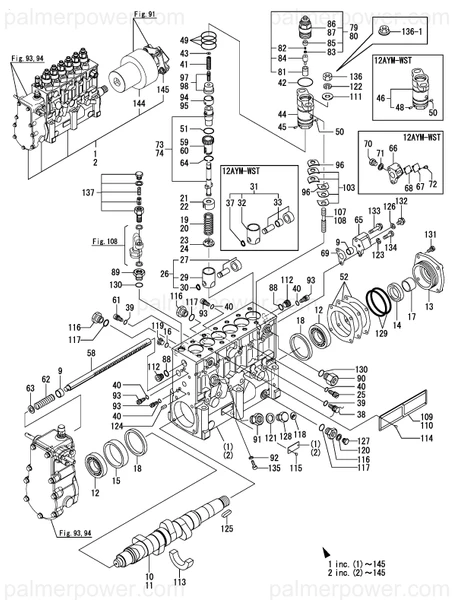 Order YANMAR 152623-51510 Pinion