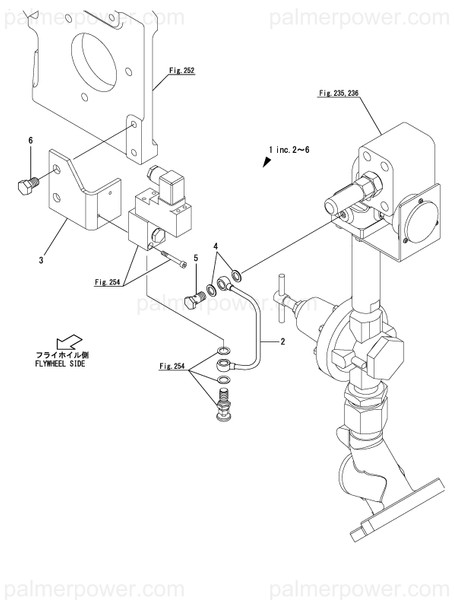 Order YANMAR 153672-59920 Seal Washer 12S.<F>