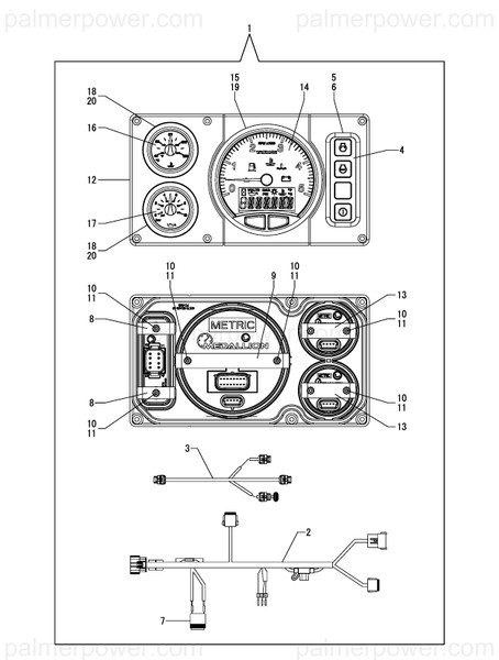 Order YANMAR 164100-30310 S/S 164100-30311