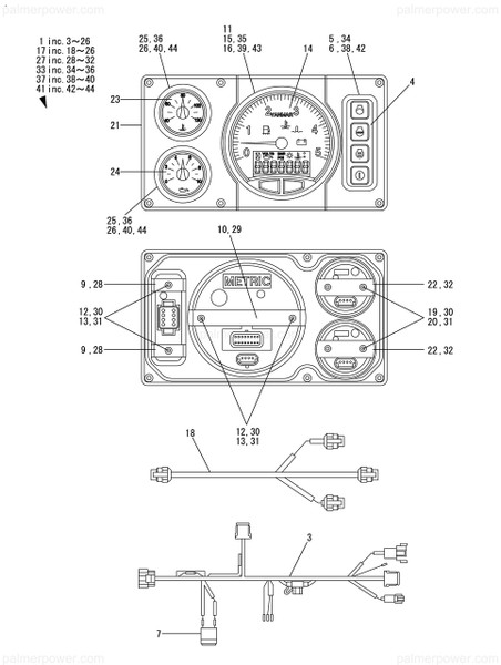Order YANMAR 164100-53101 S/S 164100-53103