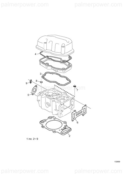 Order YANMAR 165000-25510 S/S 165001-87720