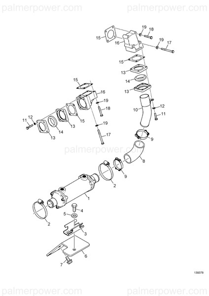 Order YANMAR 165000-34070 Clip