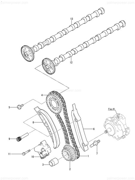 Order YANMAR 165001-59990 Chain, Timiing