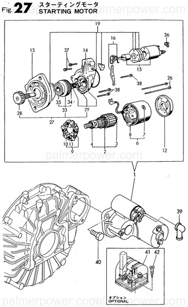Order YANMAR 171008-77720 S/S X21114555500
