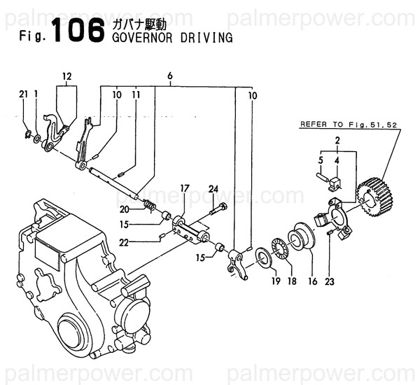 Order YANMAR 171079-61620 Support