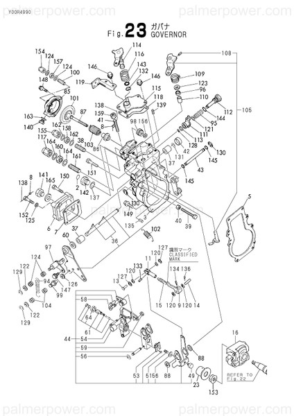 Order YANMAR 171353-61460 S/S 171353-61461