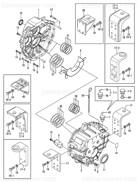 Order YANMAR 177025-02960 Breather