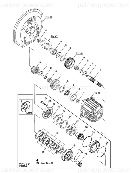 Order YANMAR 177070-63230 Collar