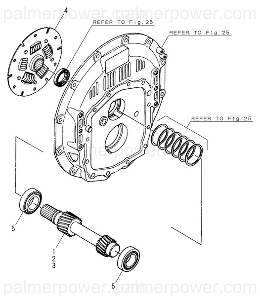 Order YANMAR 177075-03031 Inp.Shaft
