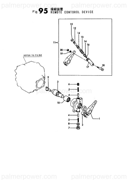 Order YANMAR 177088-06010 Shaft