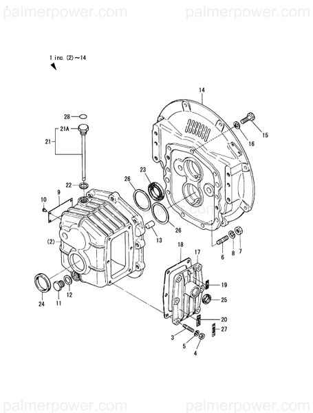 Order YANMAR 177099-02421 Label