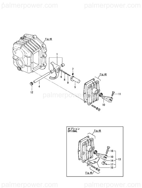 Order YANMAR 177099-06041 Shaft