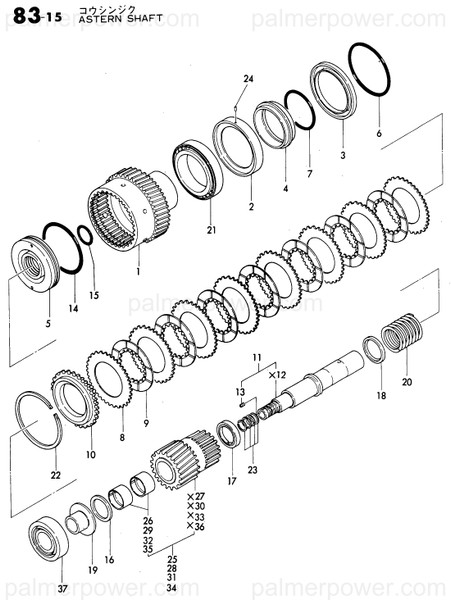 Order YANMAR 177125-03052 Shield (B), Oil