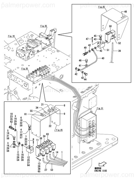 Order YANMAR 177347-06910 Wire,Lo Transmitter