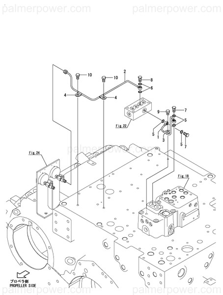 Order YANMAR 177347-07100 S/S 177347-07101