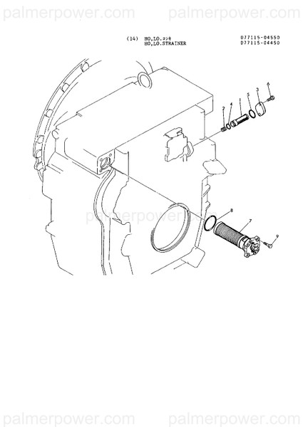 Order YANMAR 196103-04251 Strainer