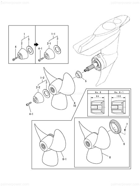 Order YANMAR 196313-09330 Bolt