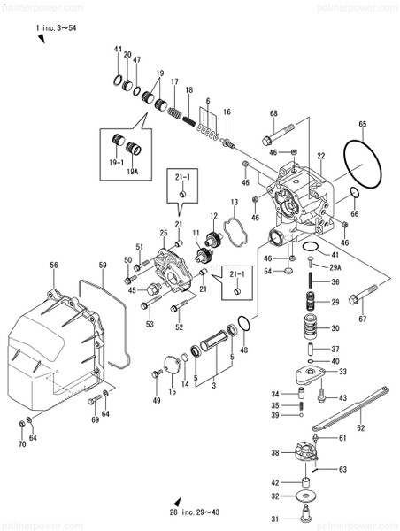 Order YANMAR 196350-02441 New #196350-02451