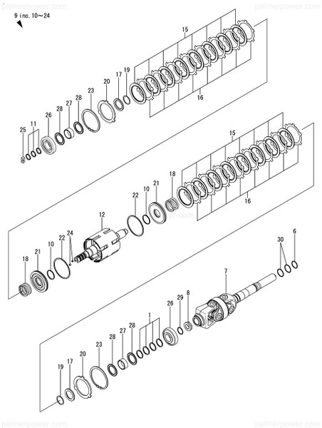 Order YANMAR 196350-04060 Ss 196350-04061