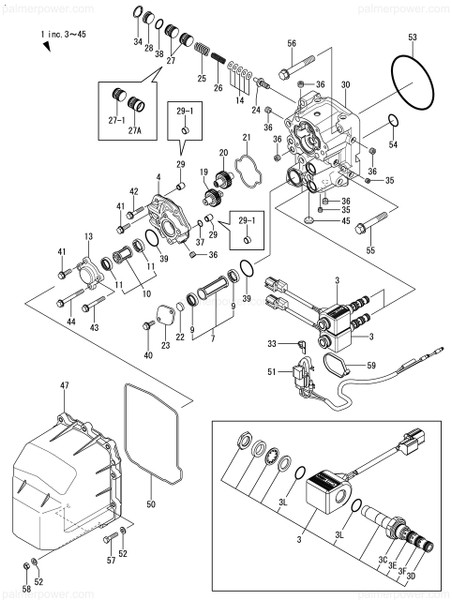 Order YANMAR 196350-06420 S/S 196350-06421