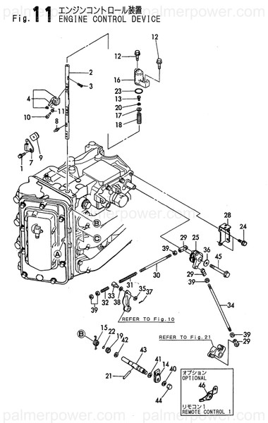 Order YANMAR 196630-06860 Rod