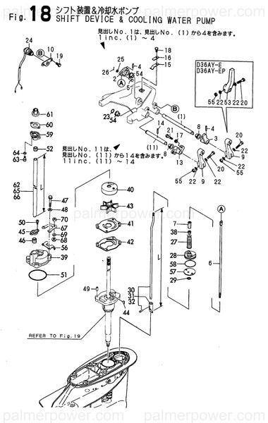 Order YANMAR 196640-06552 Shift Cam (L)