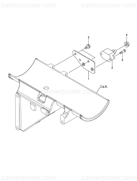 Order YANMAR 1E8230-84490 Terminal Block