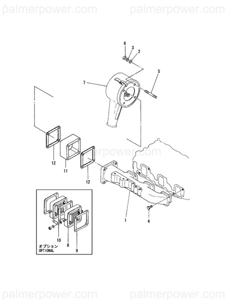 Order YANMAR 22212-080000 Ss   22217-080000