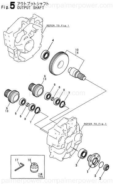Order YANMAR 24143-303100 Use 24144-303100